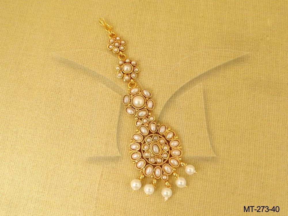 Kemp jewelry maang tikka