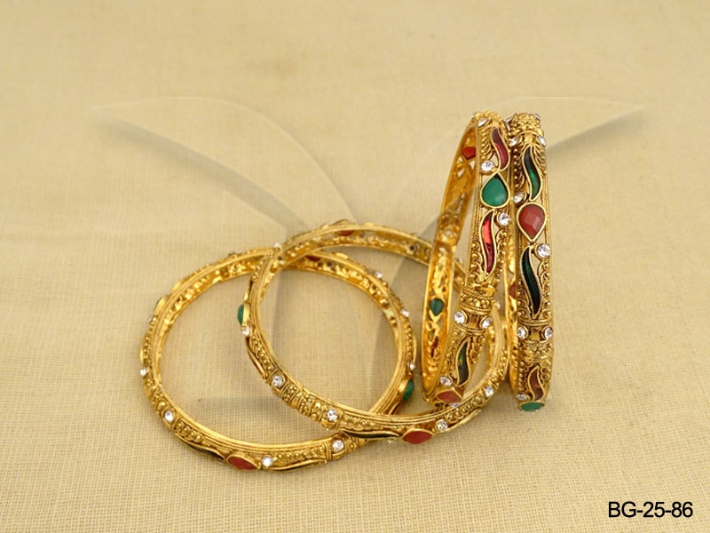 Traditional Kemp Bangles jewellery