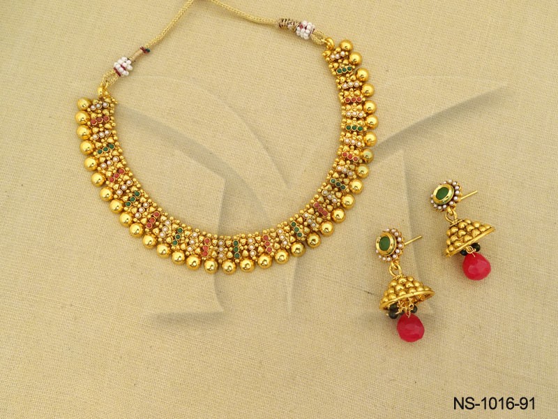 Traditional Kemp jewellery Set