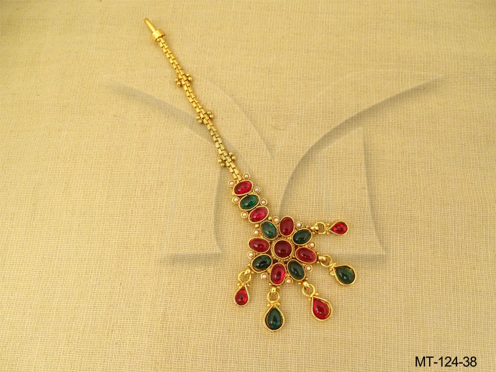 Kemp Jewellery Maang Tikka