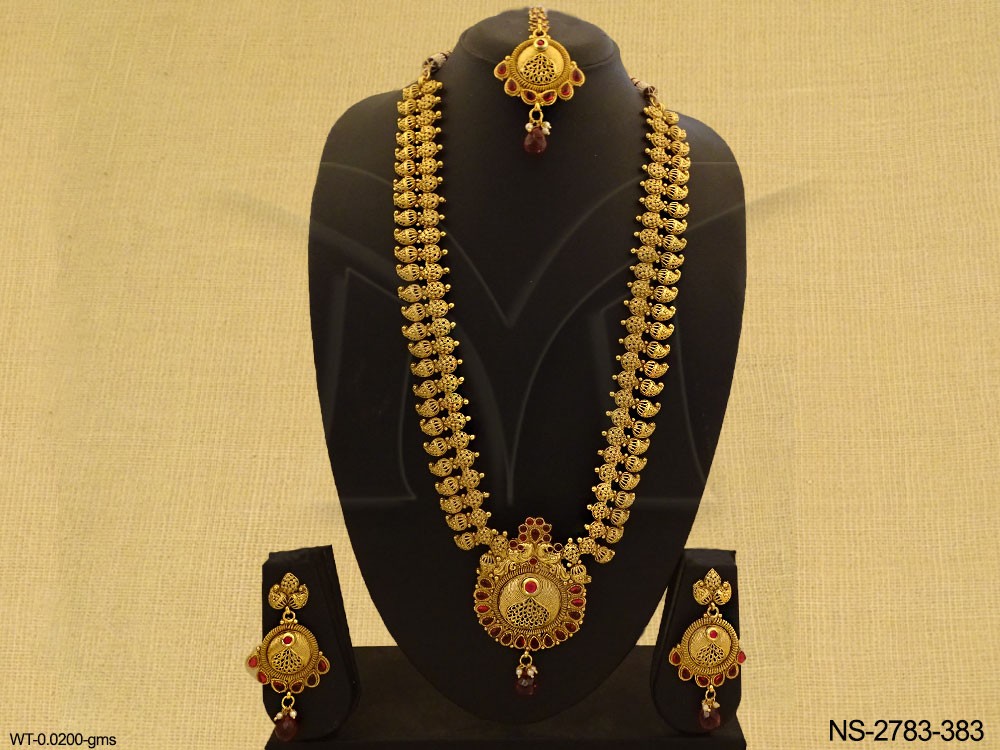 Traditional Kemp Necklace Set jewellery