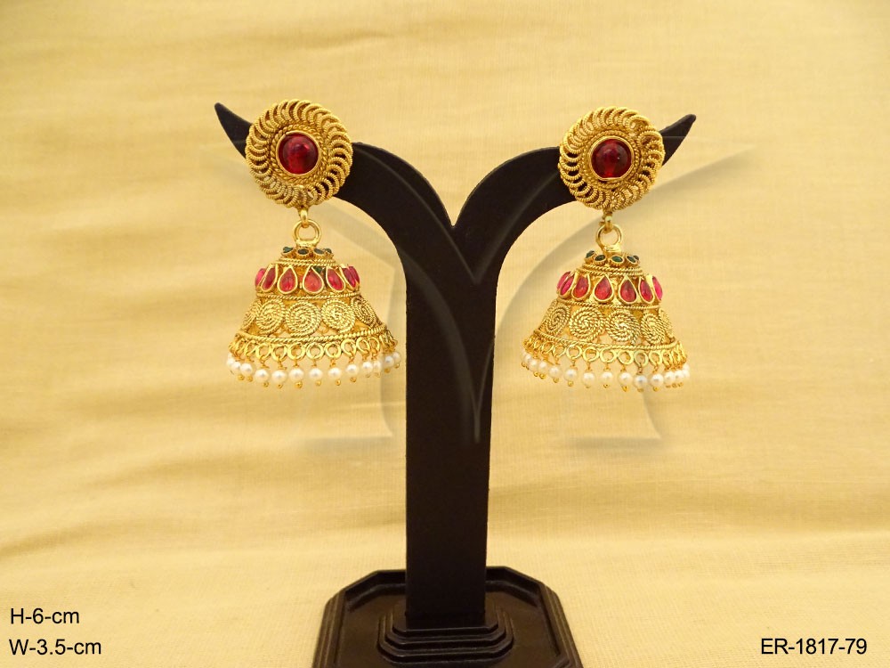 Traditional Kemp jewellery Earrings