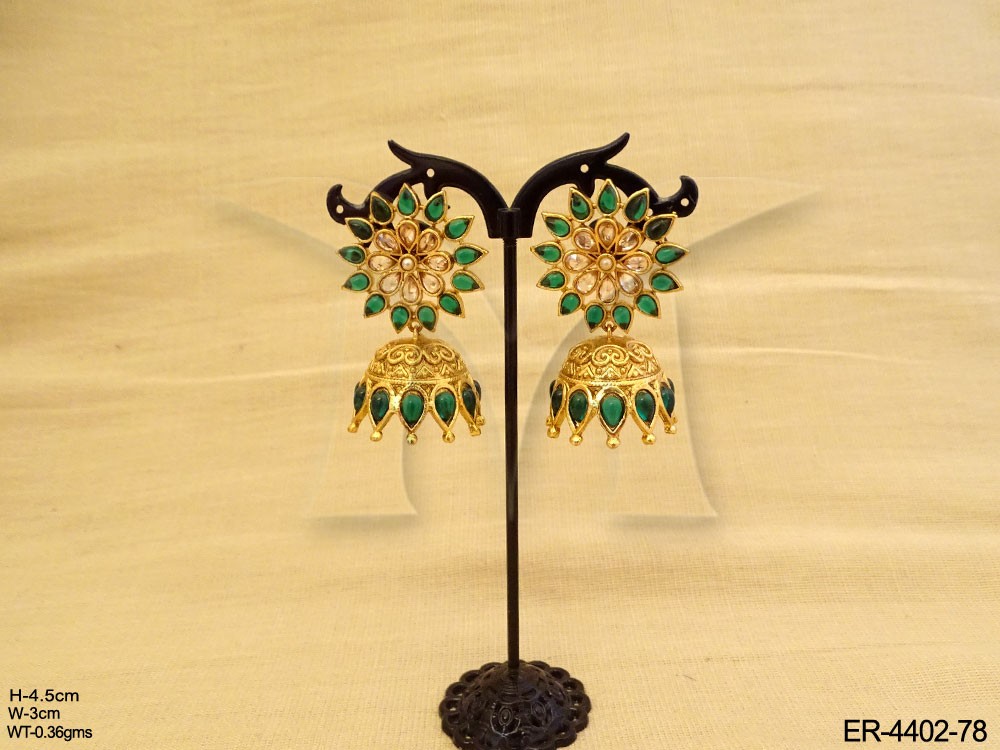 Traditional Kemp Earrings jewellery