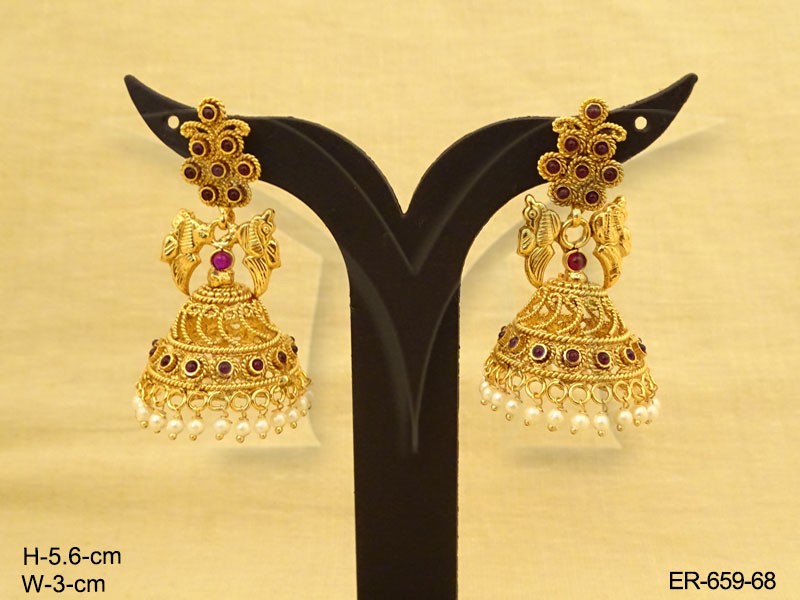 Kemp Jhumki Earrings Jewellery
