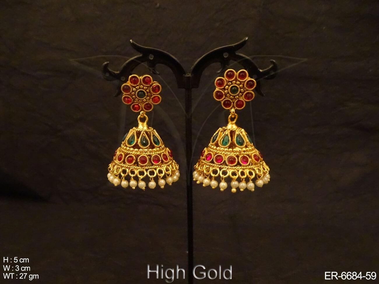 Kemp Jhumki Earrings Jewellery